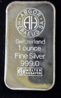 700 Jahre Eidg. 1991 Gotthard Postkutsche 1 Silber Unze