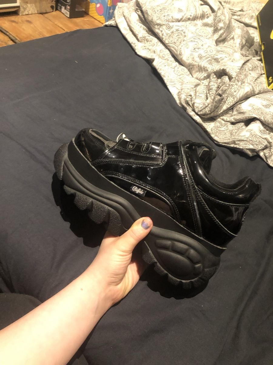 Buffalo Damenschuhe: Black Buffalo Platform Sneakers EU 38 – Neu (gemäss Beschreibung) aus Wangen ZH von LilithAdriana 6