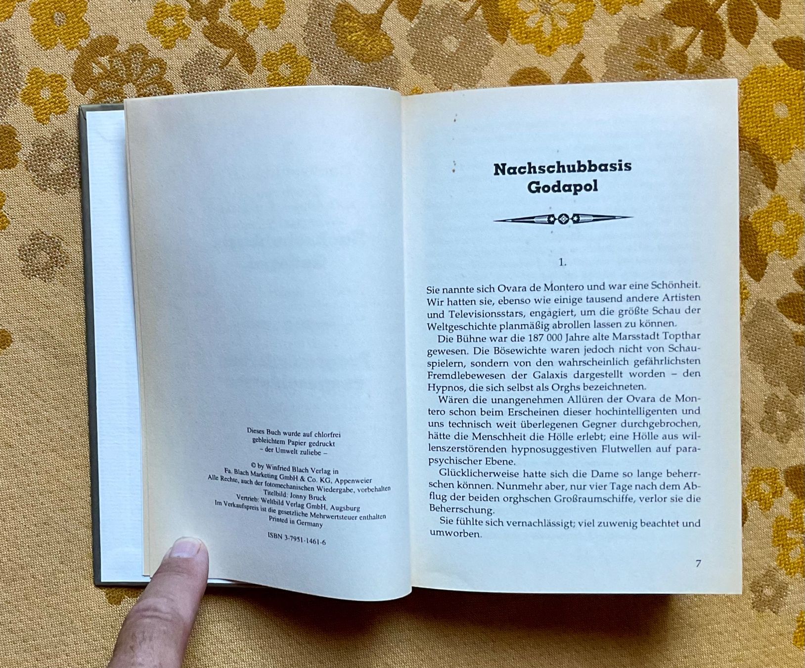 Bücher: ZBV Science Fiction Serie Buch Nr 10 – Gebraucht aus Endingen von nathan05 5