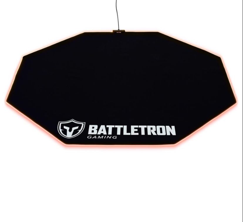 Tappeti: LED Gaming Floor Mat - Battlettron, Neuwertig – Nuovo e nell'imballaggio originale da Zell ZH venduto da fay_2n2n 1