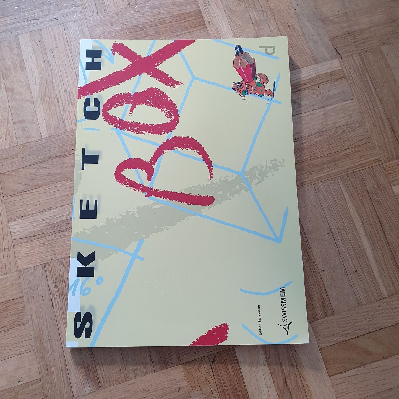 Bücher: Sketch Box Swissmem – Gebraucht aus Hombrechtikon von JackBleacher