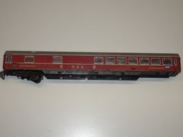 TRIX EXPRESS / Röwa 3391 DB  DSG Speisewagen WR 4 üm  H0 DC