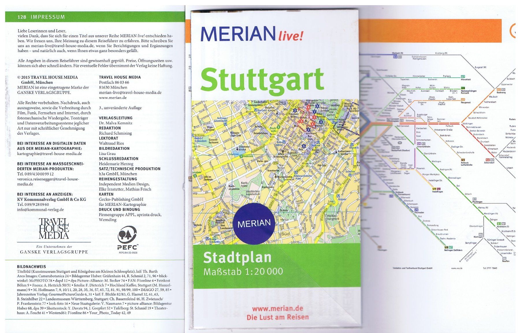 Livres: Stuttgart Merian Reise-Handbuch – D'occasion à Unterengstringen par Lastchance 2