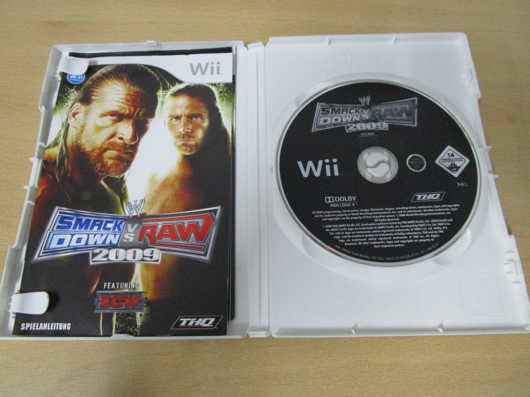 Nintendo Giochi: WWE Smackdown vs Raw 2009 Nintendo Wii – Usato da Goldau venduto da agestuffer 2