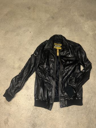 Veste en cuir