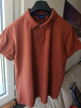 polo marron taille XL