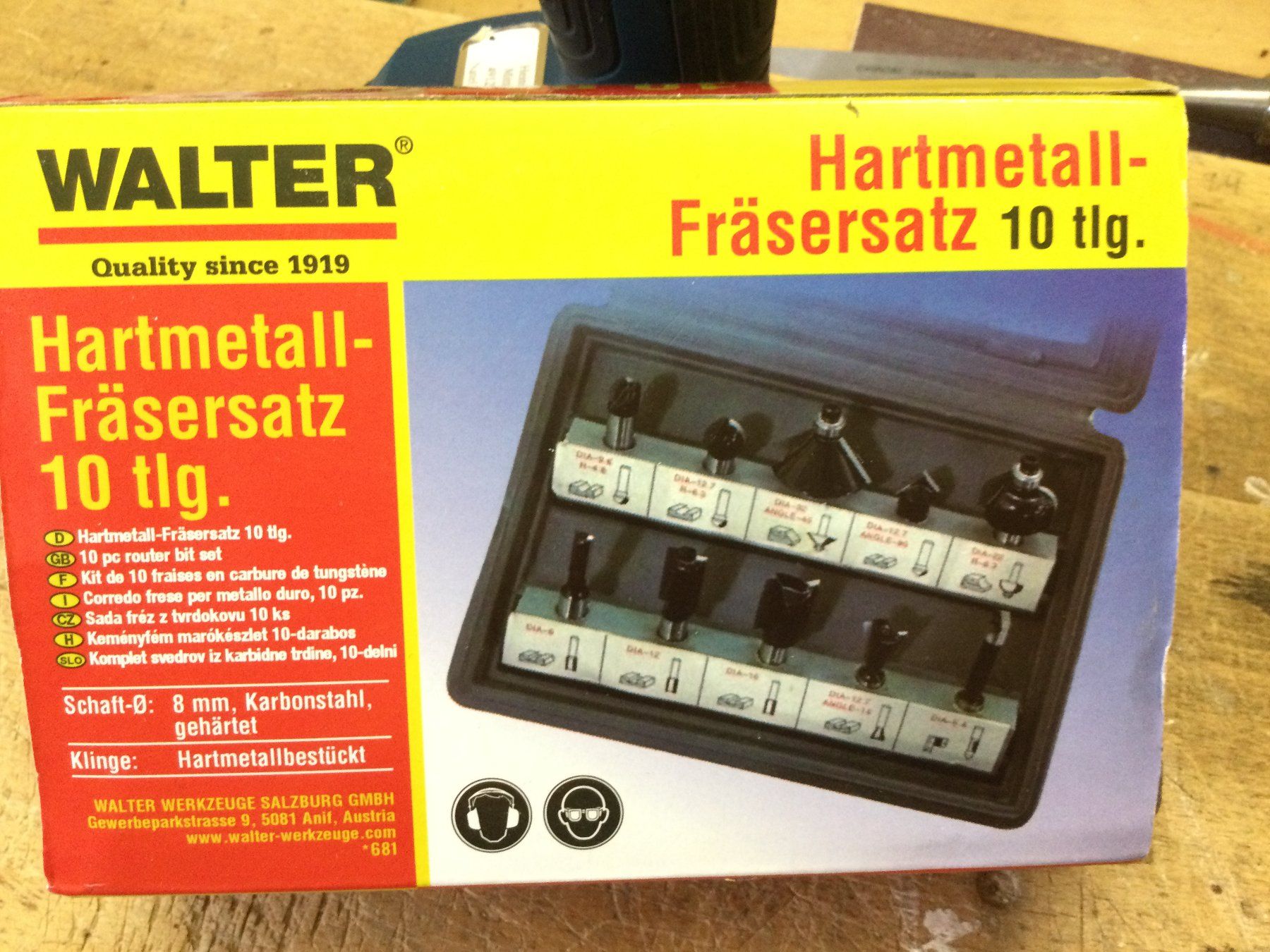 Alle Maschinen: Oberfräser 1200 W – Gebraucht aus Aarwangen von hescho54 4