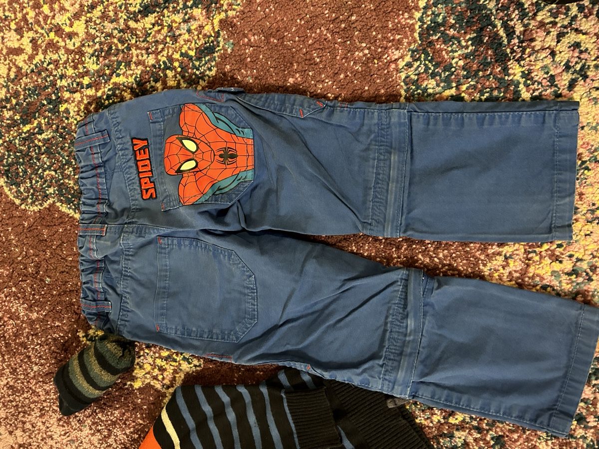 Kleiderpakete & -sets: Spiderman Hose und Planes Pullover Gr 98/104 – Gebraucht aus Birmensdorf ZH von LXro 3