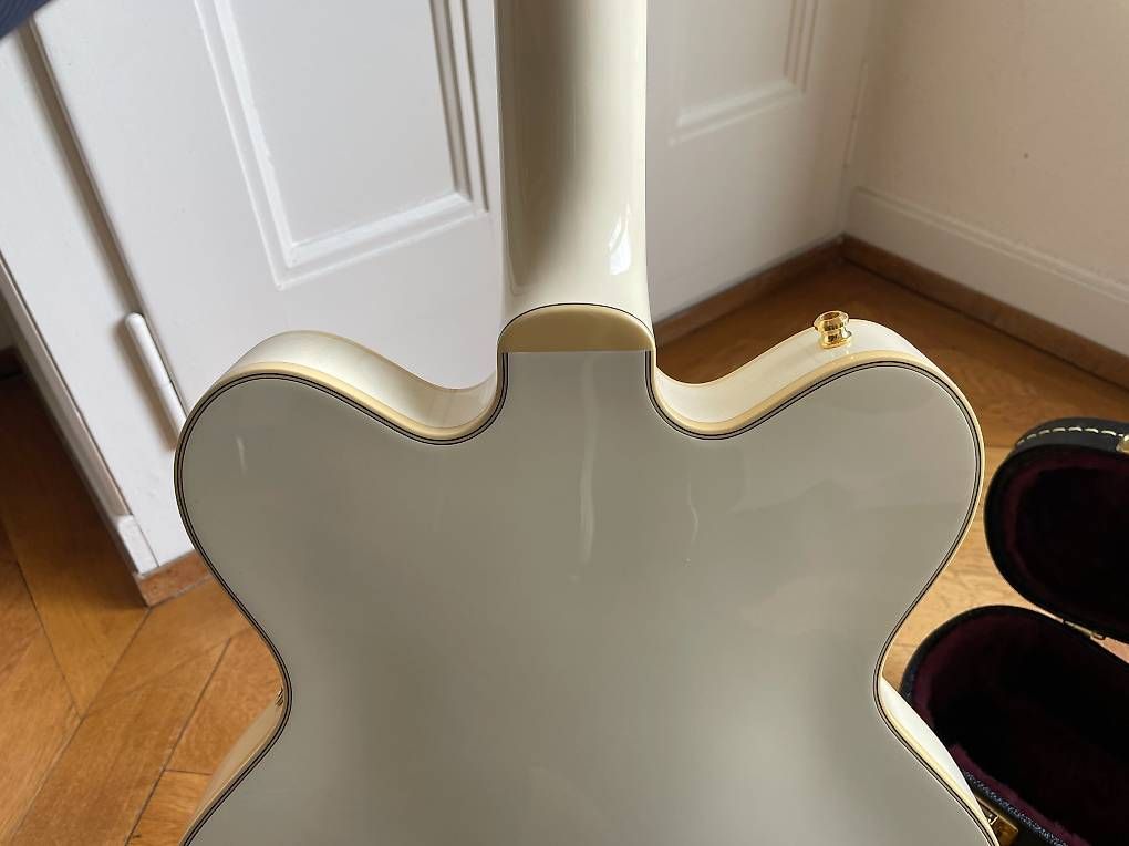 Strumenti musicali: Gretsch Broadkaster Player's edition, vintage white – Usato da Lausanne venduto da gwicky76 3