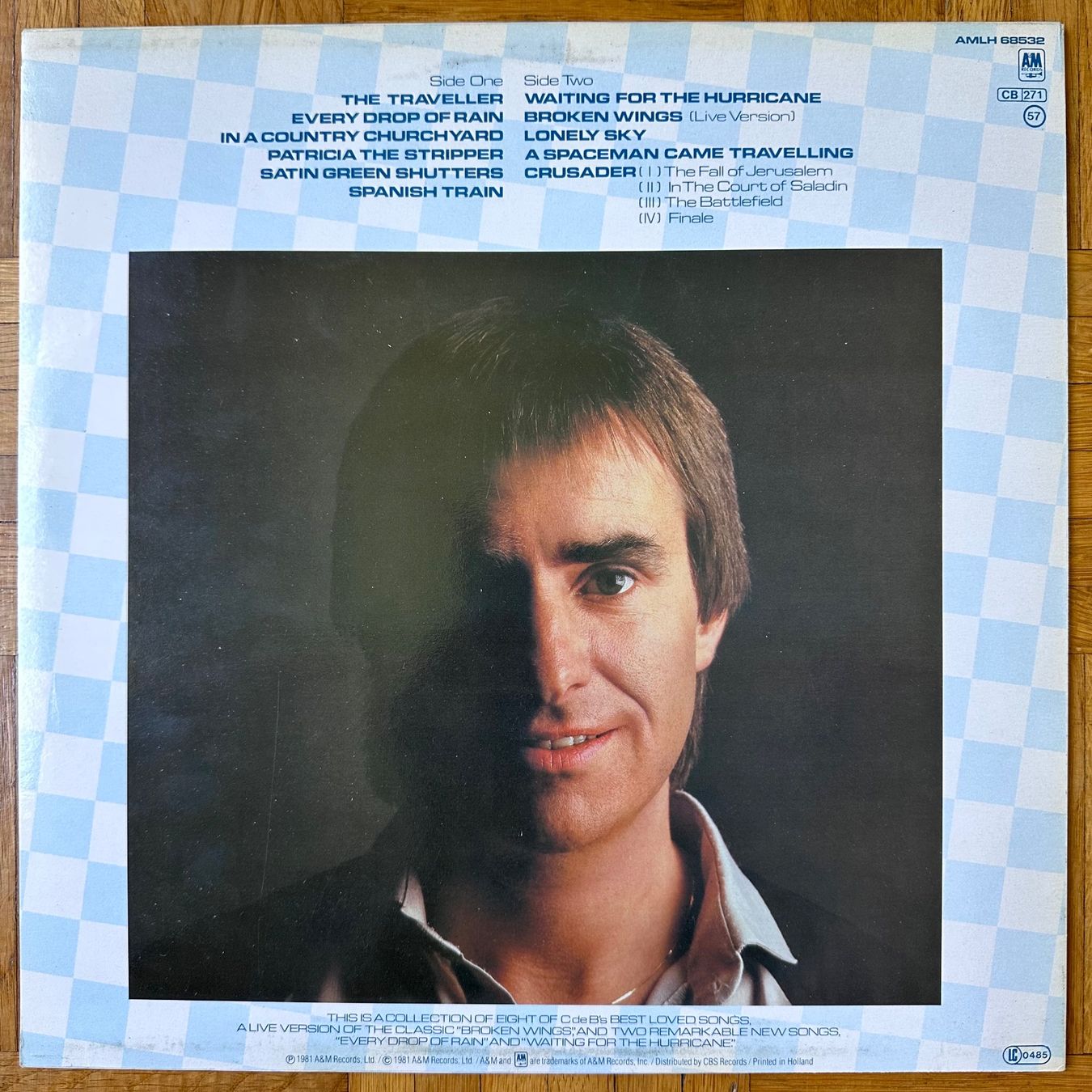 Dischi in vinile: LP - Chris de Burgh - Best Moves – Usato da Breganzona venduto da Onairda75 1