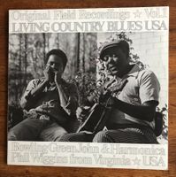 Bowling Green John & Phil Wiggins ‎– From Virginia ☆ USA LP