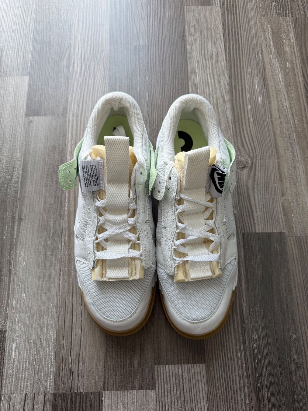 Nike Scarpe da uomo: Nike Air Dunk Jumbo Photon Dust, Grösse 45.5 – Nuovo (secondo la descrizione) da Oberburg venduto da sharu24