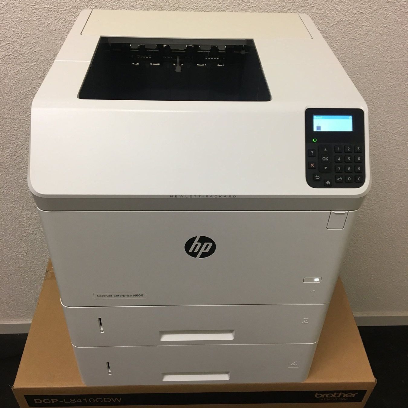 Hewlett Packard Drucker: HP LaserJet Enterprise M606dn, Top Drucker, Top Preis – Gebraucht aus Glattbrugg von copytron 2