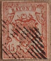 Rayon Nr. 20 Typ 8 UL II mit Befund