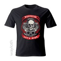 T-Shirt *Biker lets ride*