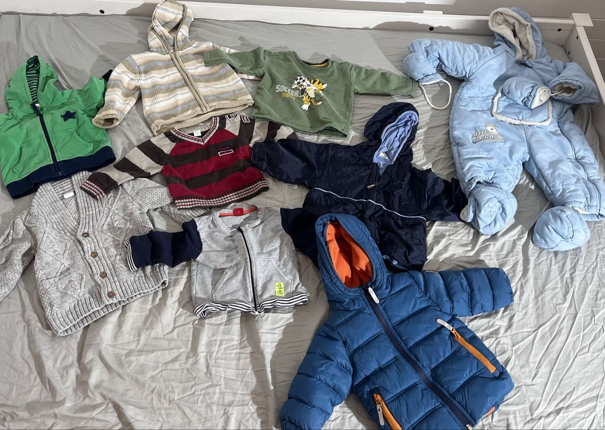 Lotti & Set di vestiti: Kleiderpaket Boy Gr. 80 – Usato da Oberegg venduto da MZ_DiesundDas 1