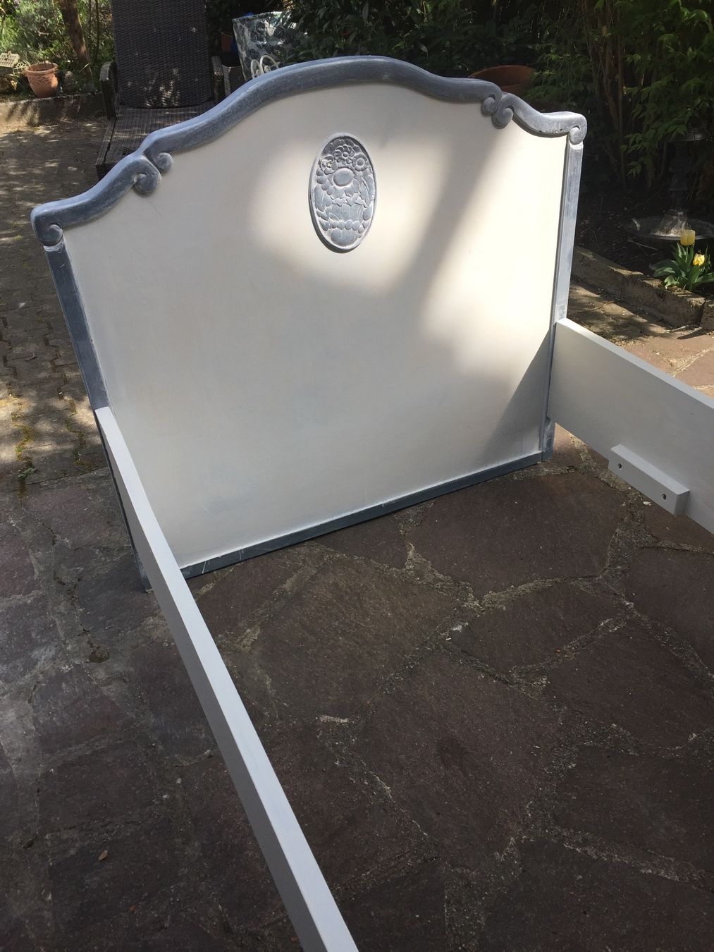 Letti: Vintage Bett und Kommode! – Usato da Schinznach Dorf venduto da Soba 1