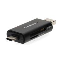 Dual Card Reader USB-A & Typ-C