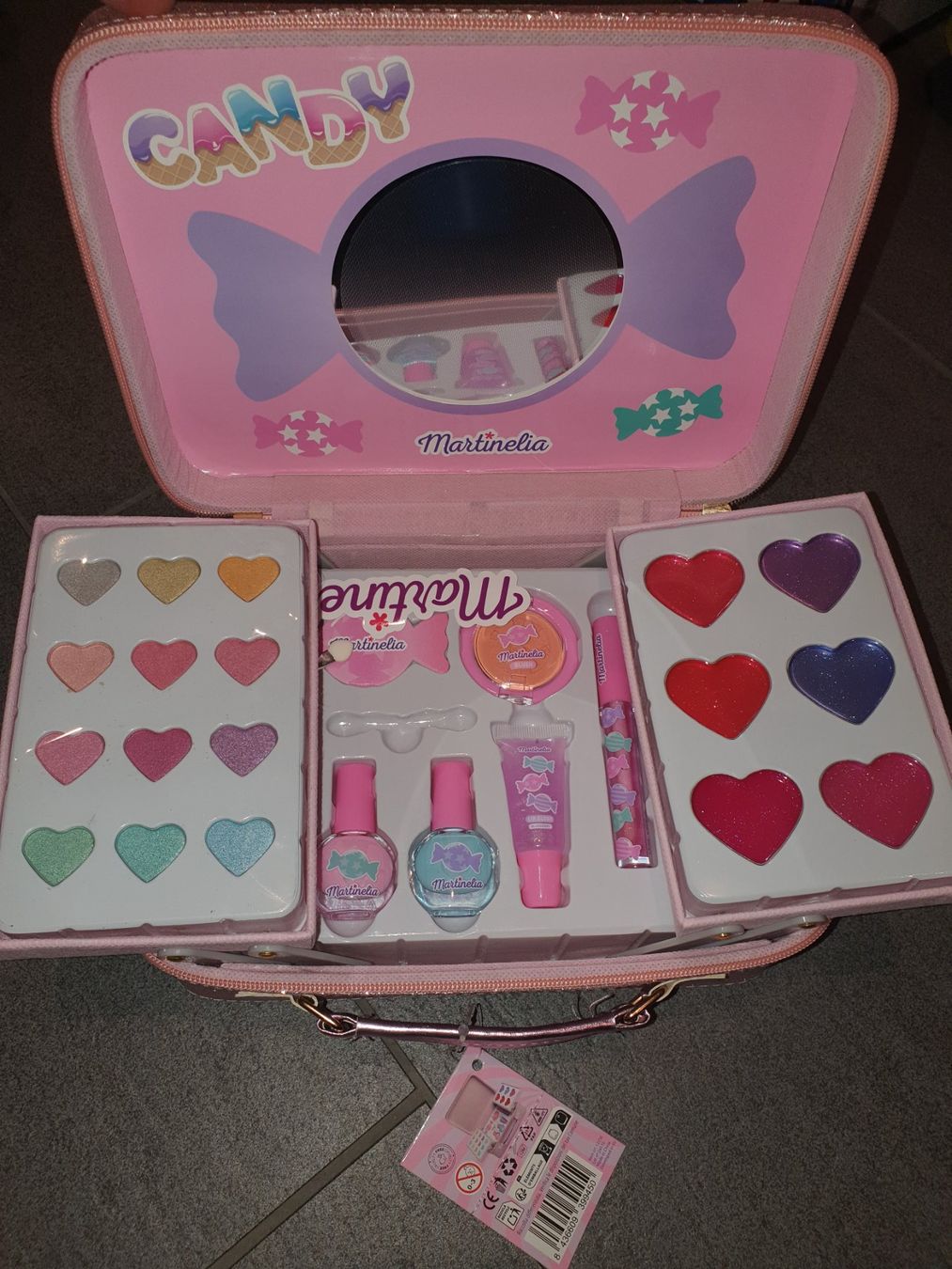 Make-up: Schminkkoffer für Kinder – Nuovo e nell'imballaggio originale da Altendorf venduto da MiriCaj