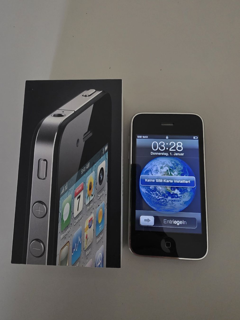 Apple Telefoni cellulari / Smartphones: iPhone 4S - Klassiker  in gutem Zustand – Usato da Wigoltingen venduto da Zuckerfee84