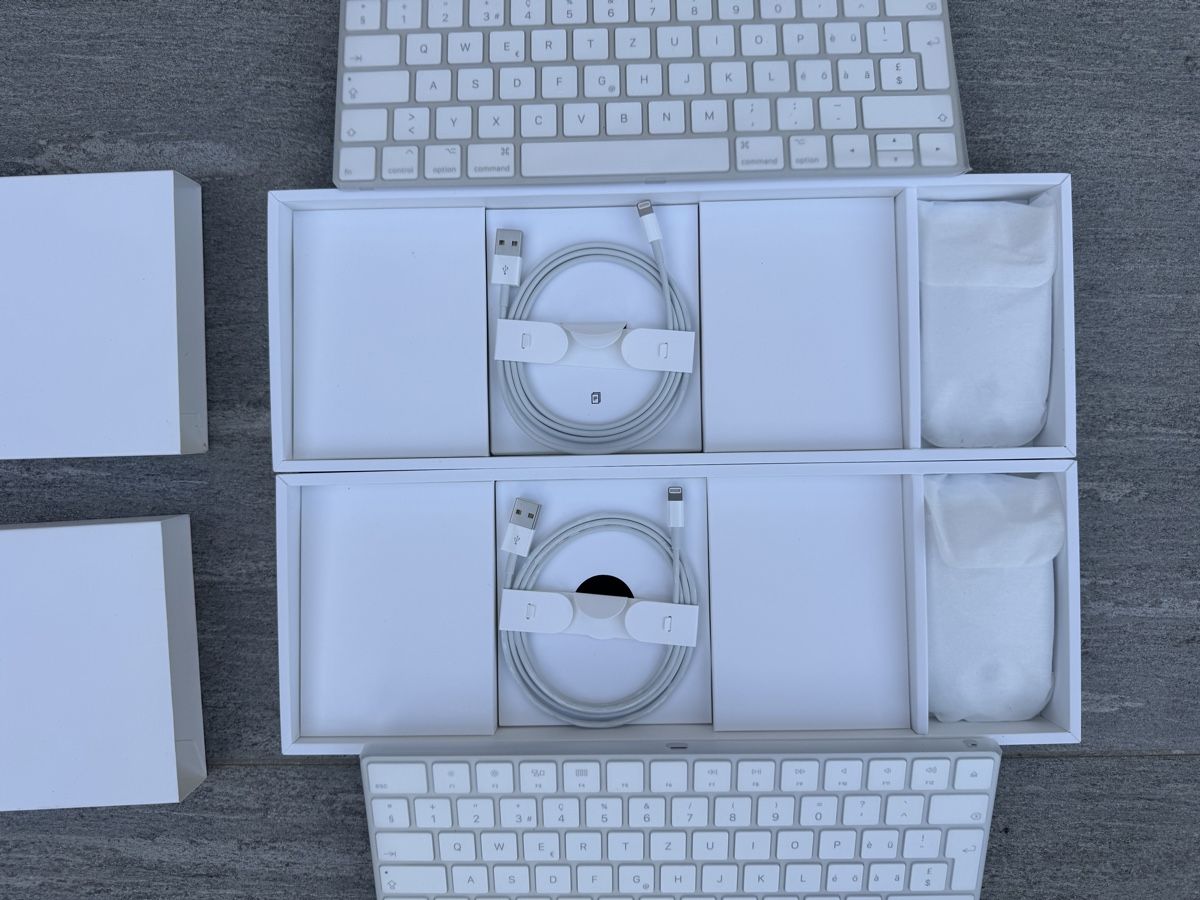 Apple Tastaturen: Apple Magic Keyboard & Magic Mouse 2 (Fabrikneu) – Neu (gemäss Beschreibung) aus Winterthur von Crazycorner-8400 2