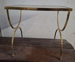 50er Jahre Neonclass Tischchen 50×48×40