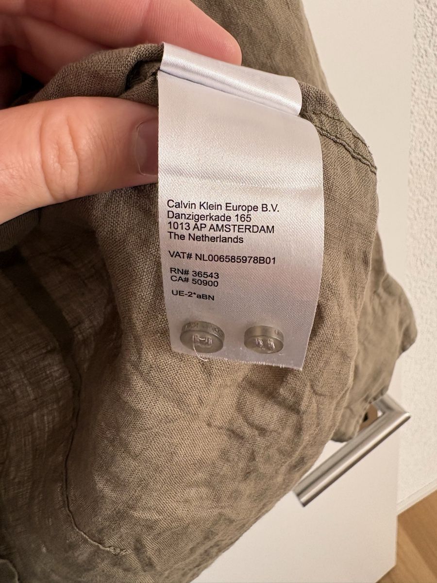 Calvin Klein Hemden: Calvin Klein Shirt – Gebraucht aus Spiegel b. Bern von Klc123 4