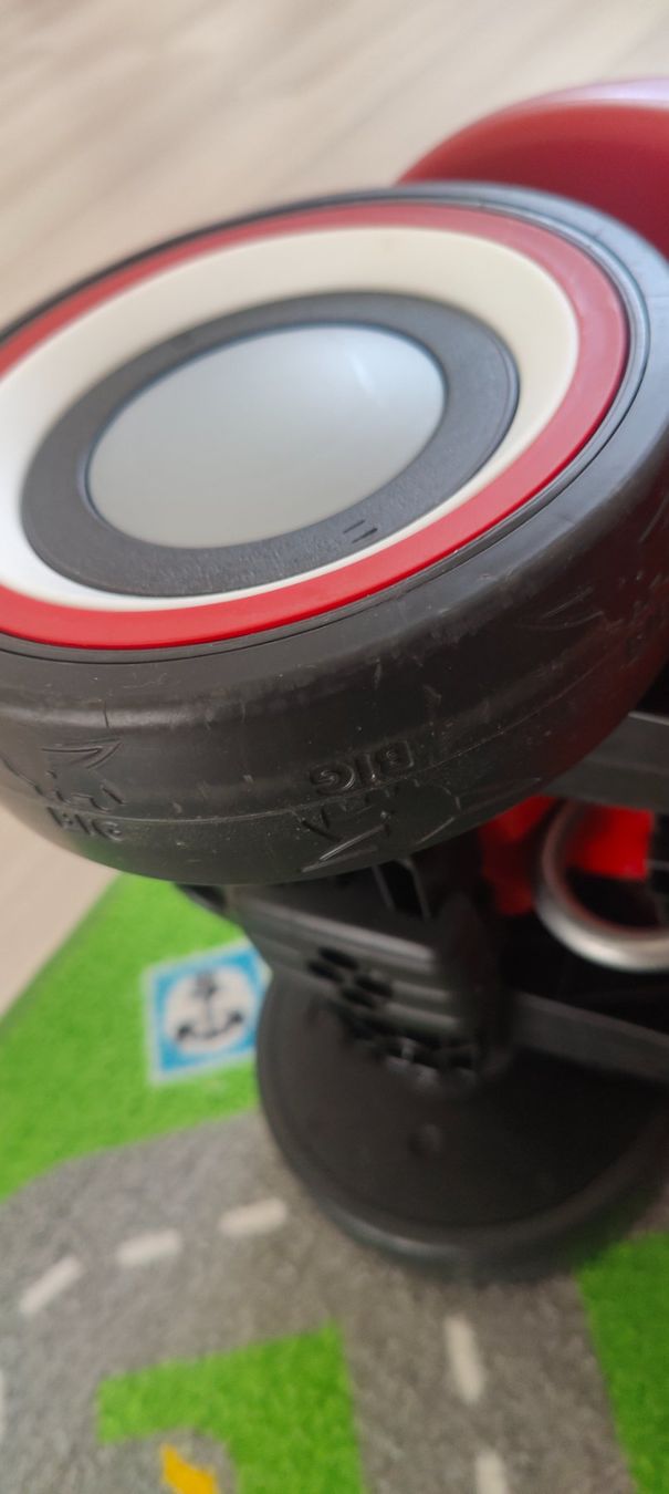 Fahrzeuge für Kinder: Big Bobby Car – Red, Like New! Backrest & Push Handle – Neu (gemäss Beschreibung) aus Zürich von giga82 8
