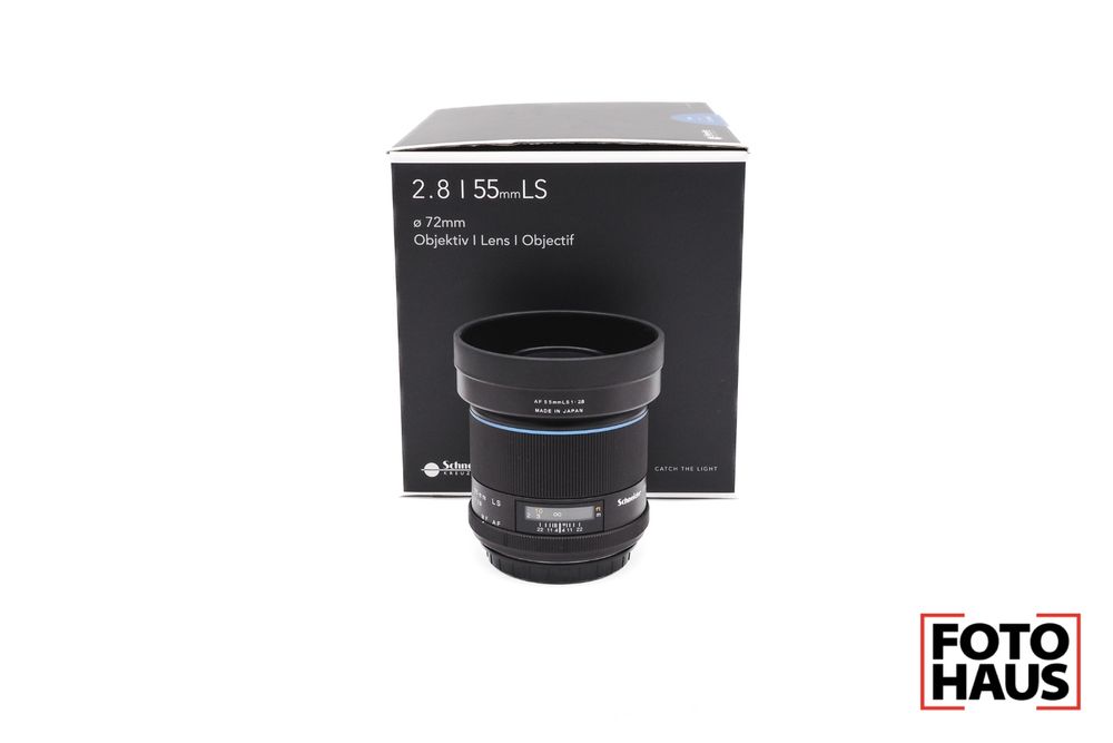 Nouveau Schneider Kreuznach 80mm f/2.8 LS AF Mark II pour Phase One XF - REPONSES PHOTO