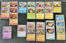 24 carte pokemon 🇯🇵 speciali e Reverse Holo!