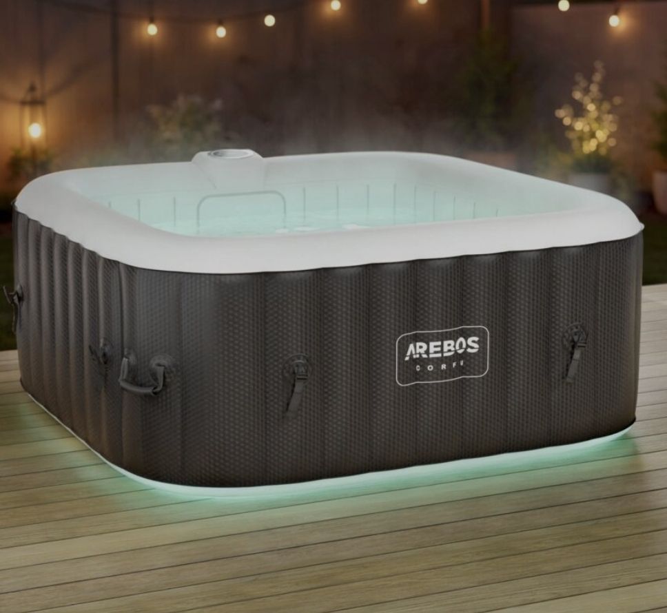 Whirlpool: SPA Pool "CORFU" mit LED 2400W NEU – Neu (gemäss Beschreibung) aus Nebikon von warendiscount 1