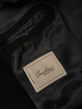Vintage Corneliani Wollmantel