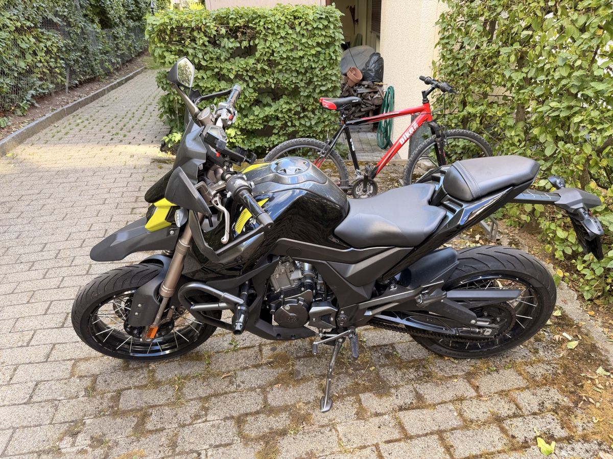 Zontes Route: Zontes 125u – D'occasion à Einsiedeln par Xui99 3