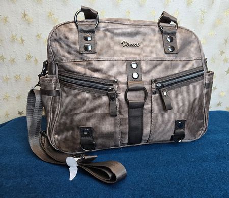 Handtasche, viele Fächer, neu