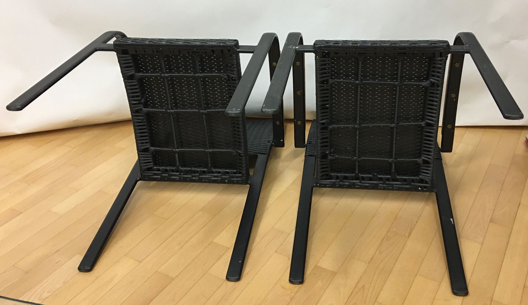 Sedie: 2 Rattanstühle für Garten oder Terrasse – Usato da Olten venduto da ELHANDEL 2