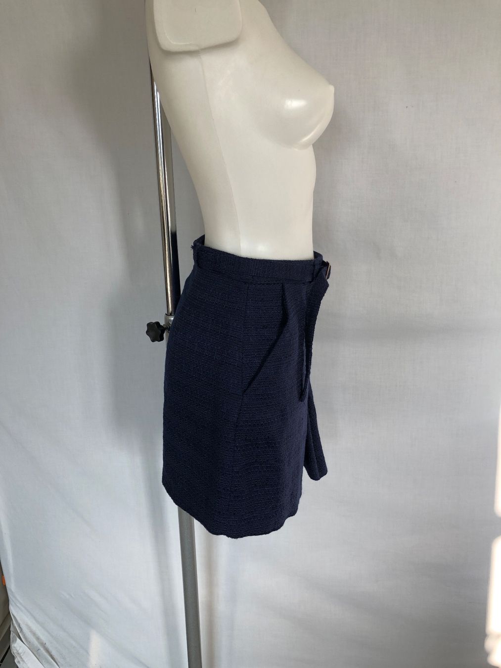 Röcke: Jupe effet jupe short texturée bleu marine Forever 21 – Neu (gemäss Beschreibung) aus Coppet von Vanessamode 1