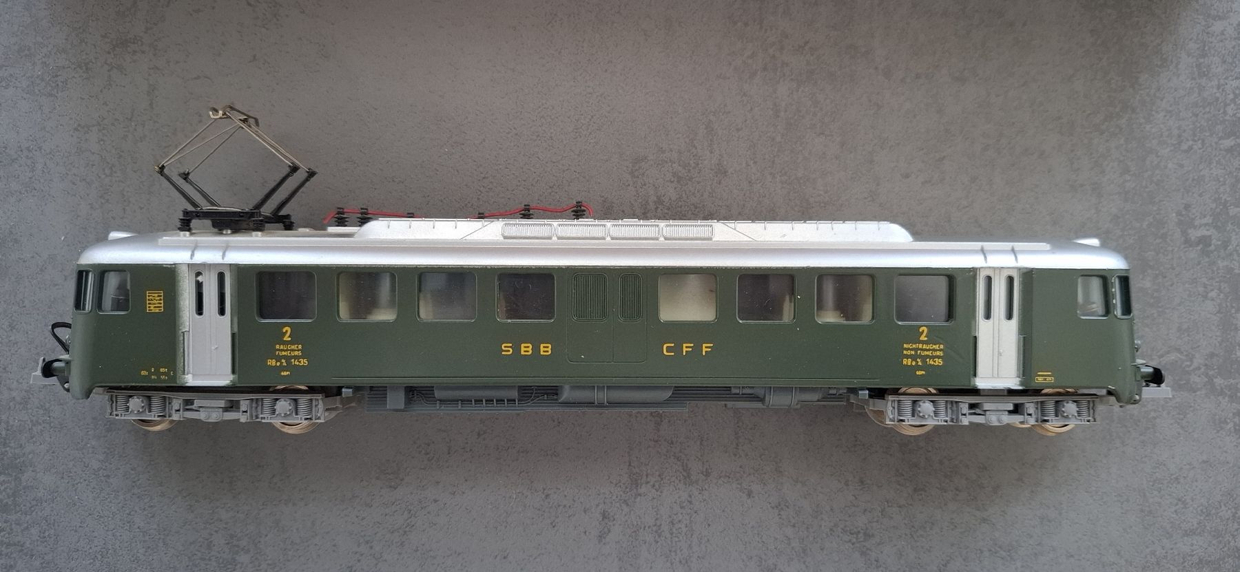 Lima Modellini di ferrovie: Lima SBB CFF Triebwagen Modell mit Originalverpackung – Usato da Hüttikon venduto da eca_5zw9 1