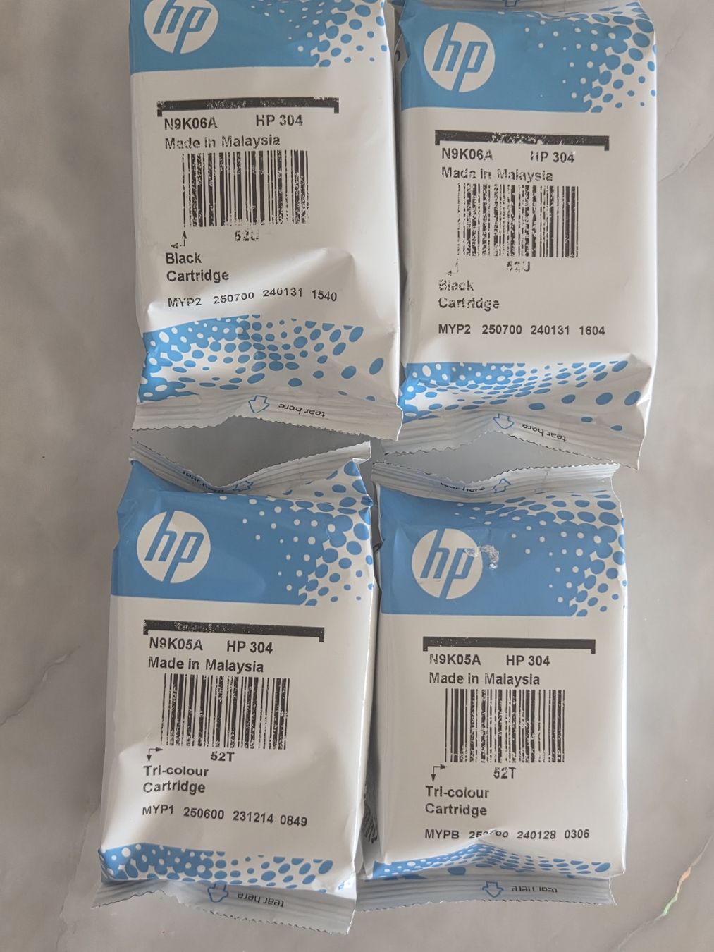 Hewlett Packard Cartucce per stampanti & toner: HP 304 Druckerpatrone – Nuovo (secondo la descrizione) da Embrach venduto da Musti20
