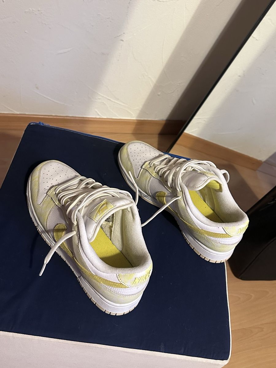 Nike Scarpe da uomo: Nike Dunk Low Yellow Strike – Usato da Höri venduto da rifip 6