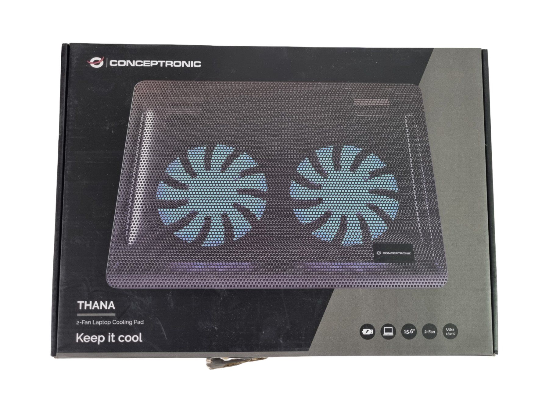 Ventilatori: CONCEPTRONIC Laptop Cooling Pad – Usato da Wangen b. Olten venduto da Restwert_Wangen