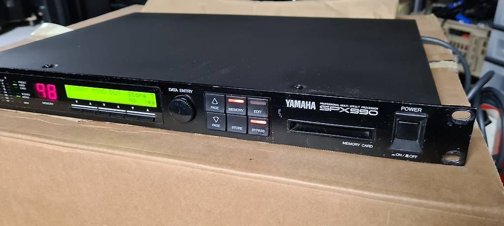 Strumenti musicali: Yamaha SPX990 Professional Multi-Effects Processor – Usato da Wallisellen venduto da Daijga 3