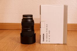 Tamron 50-300mm F/4.5-6.3 Di III VC VXD Sony FE