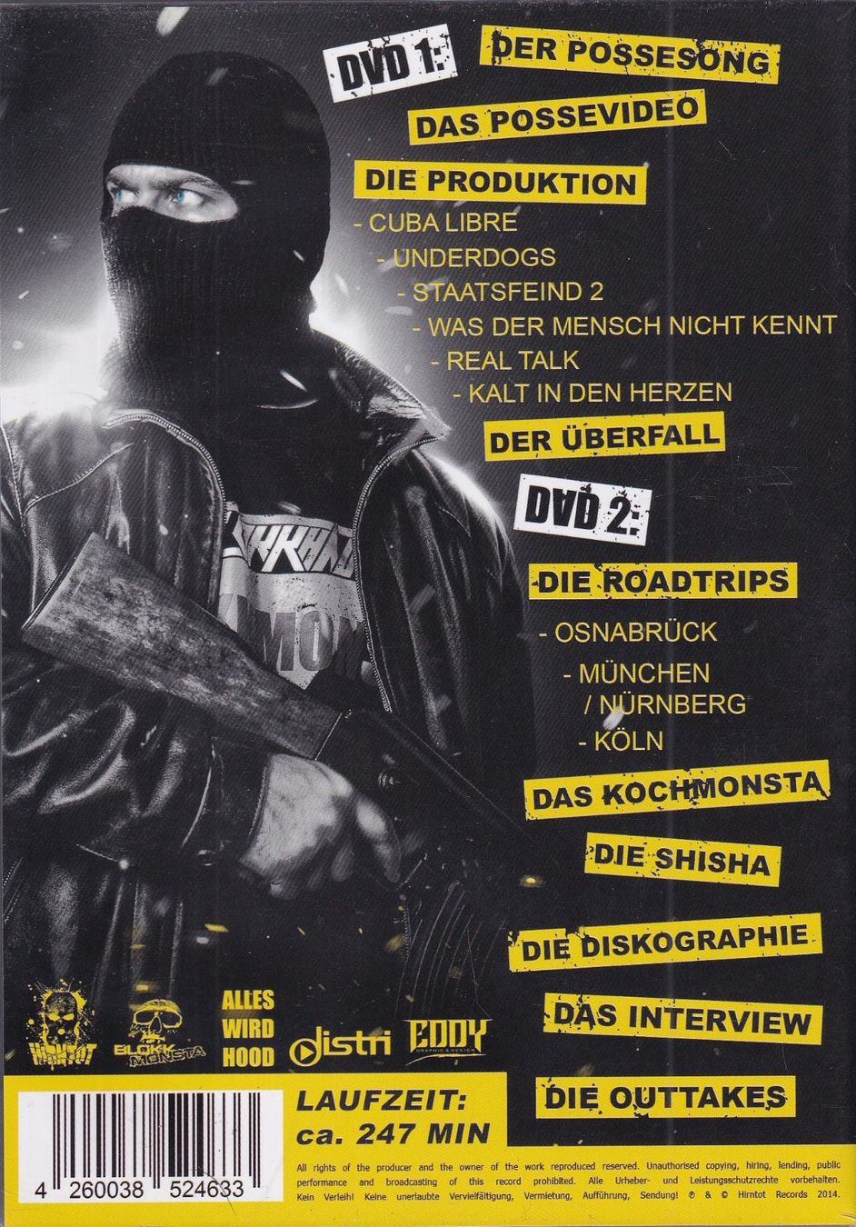 Alle DVDs: DVD ab Fr. 1.--, Blockmonsta Ezyklopädie – Gebraucht aus Lausen von Mondeo10628 1