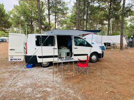 Citroën Jumpy Campervan  ausgebaut und praktisch