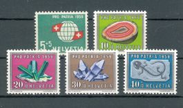 Pro Patria, 1959, postfrisch **