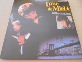 B.O / OST " Lune de miel "avec Nathalie BAYE, LP France 1985