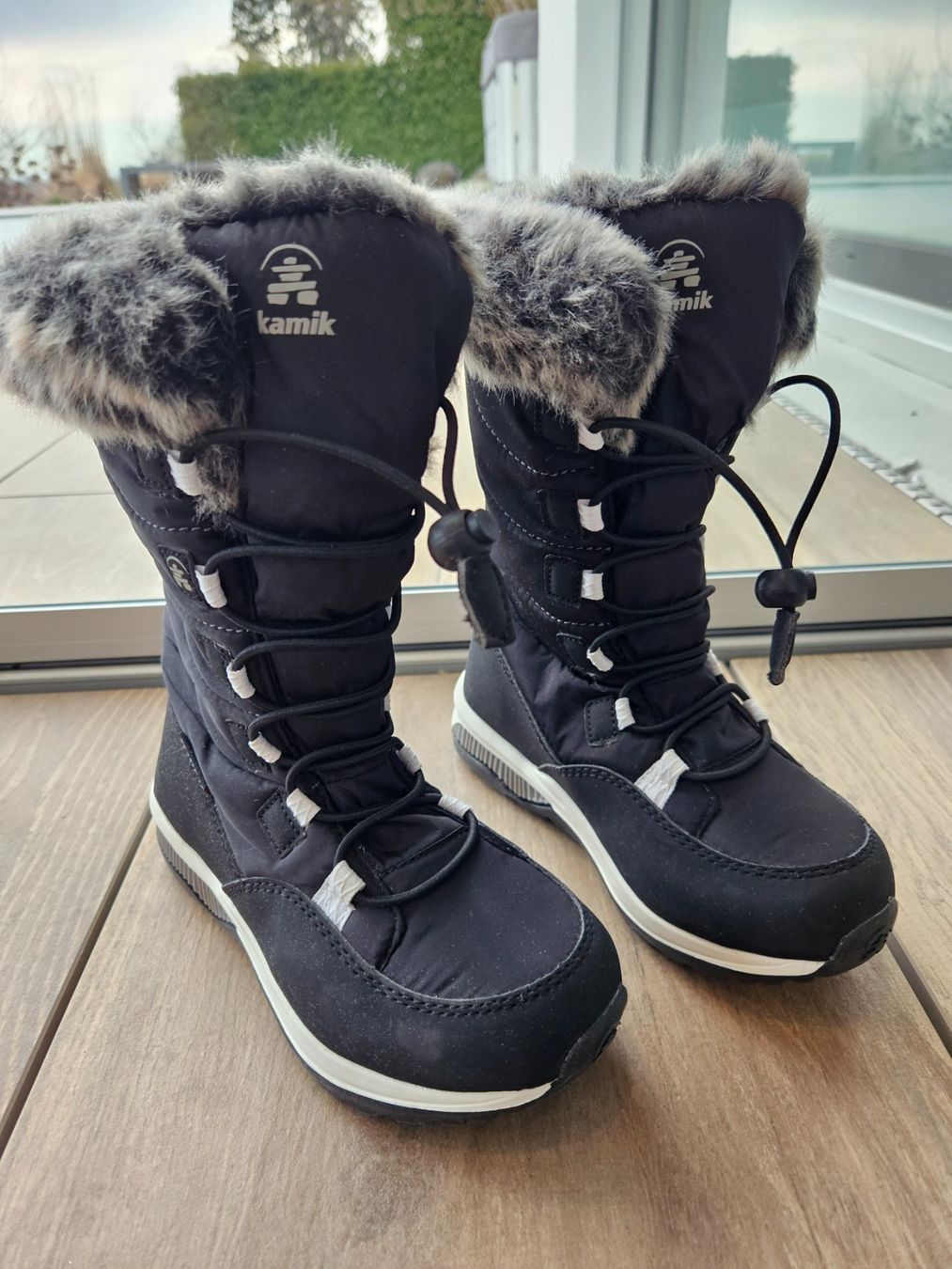 Kamik Schuhe für Jungen: Kamik Winterstiefel Kinder gr. 32 – Neu (gemäss Beschreibung) aus Remetschwil von nicole447