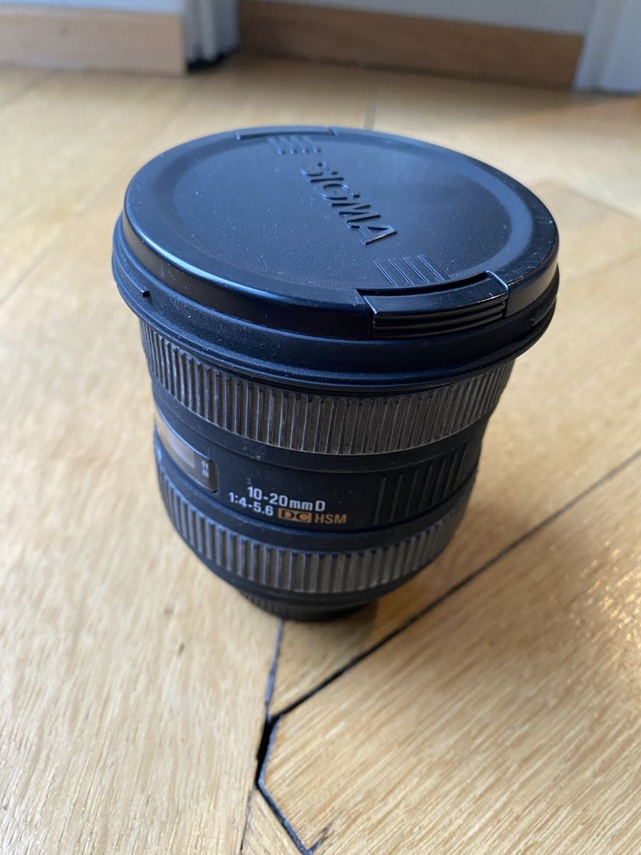 Sigma Obiettivi: Sigma Weitwinkel Objektiv 10-20mm - Für Nikon – Usato da Basel venduto da tobitobsenbasel