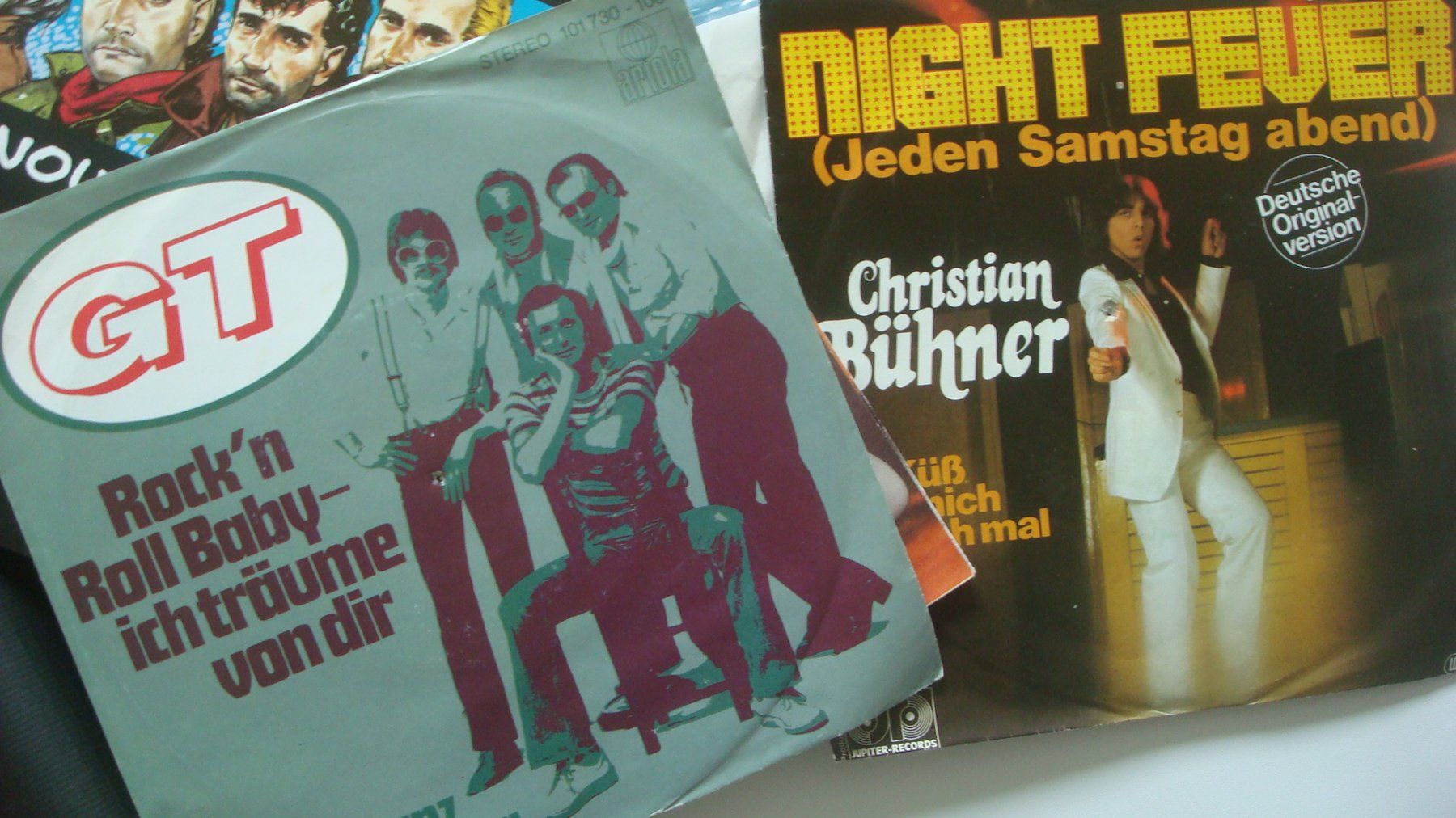 Dischi in vinile: 37 Singels 80er Jahre Deutsche Interpreten – Usato da Münchenstein venduto da Pesci6 6