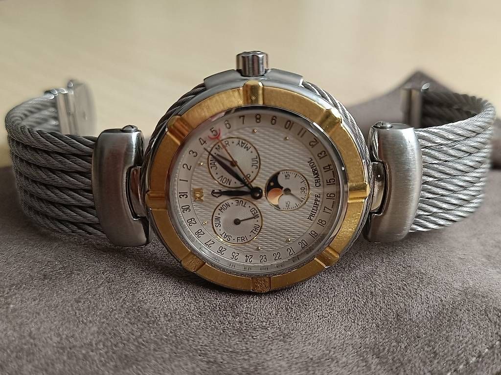 Uhren: PHILIPPE CHARRIOL HERRENUHR  "CHRISTOPHER COLUMBUS" – Gebraucht aus Dübendorf von Jumbo1990 3